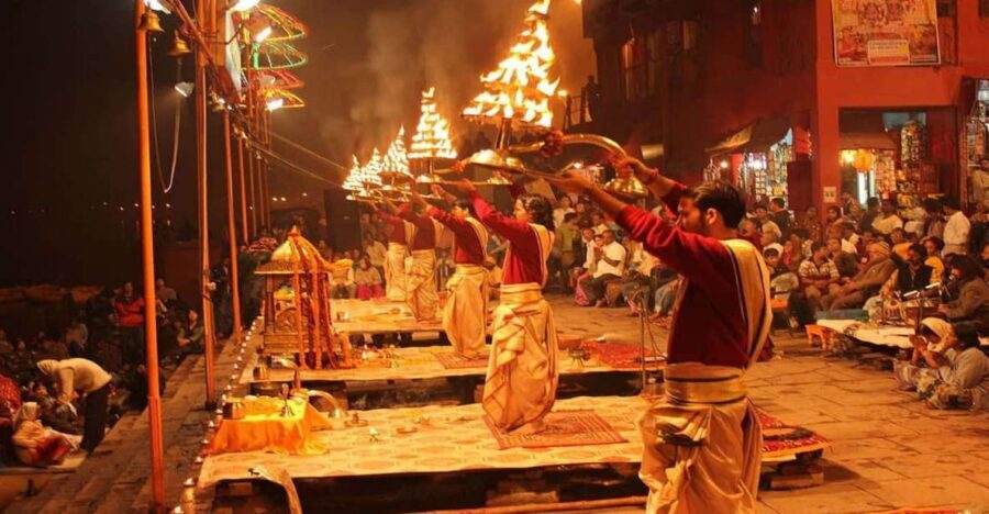 "Embark on a spiritual odyssey of Varanasi" - A 12-hour sunrise-to-evening loop in Varanasi