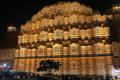Enchanting Jaipur: Private Evening Tour of the Pink City - Your Private Ride Setup: Tuk-Tuk or Car, Pickup, and Mobile Ticket