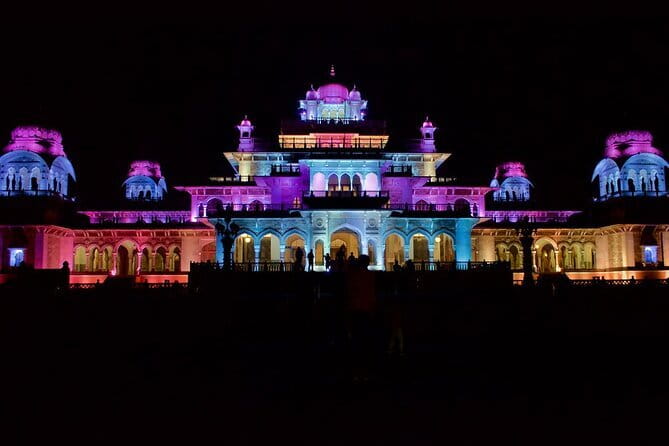 Enchanting Jaipur: Private Evening Tour of the Pink City - Hawa Mahal and the Wind-Faced Façade: How the Pink City Looks Up Close