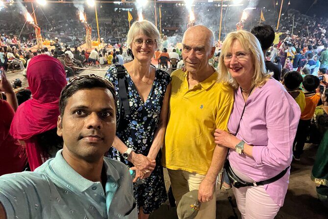 Evening Aarti of Mother Ganga - Getting picked up and dropped off: avoiding the Varanasi scramble