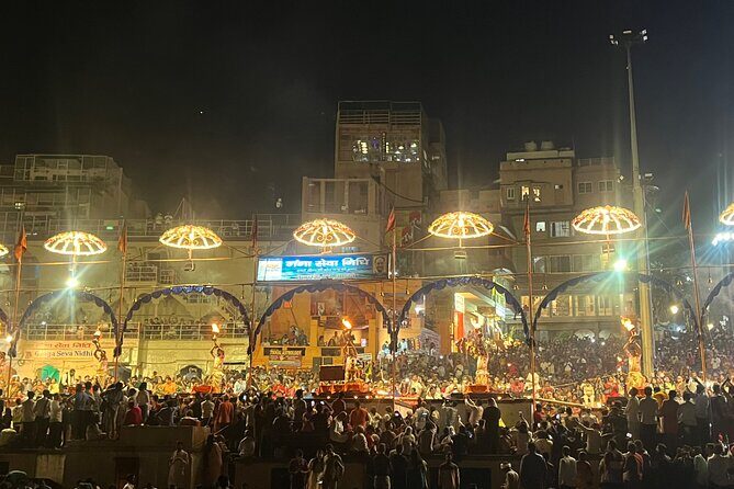 Evening Aarti of Mother Ganga - 4:30 pm start time: the practical magic of dusk