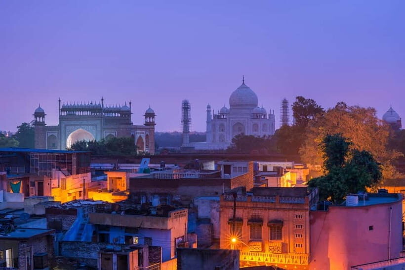 Evening tour of Agra city with Sunset Taj Mahal & Agra Fort - Your 3-hour game plan: Fort, city feel, then Taj Mahal at sunset