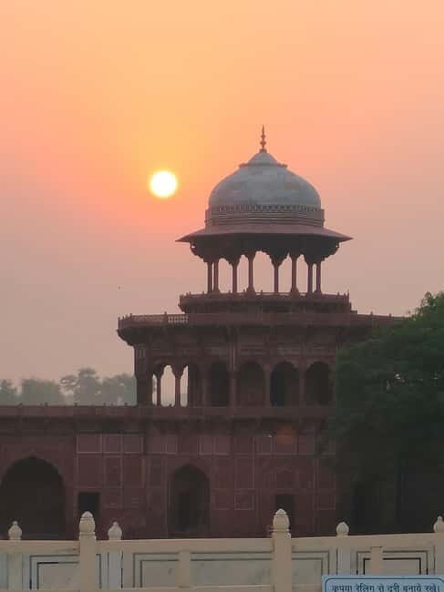 Evening tour of Agra city with Sunset Taj Mahal & Agra Fort - Agra Fort: Mughal power you can still read in stone