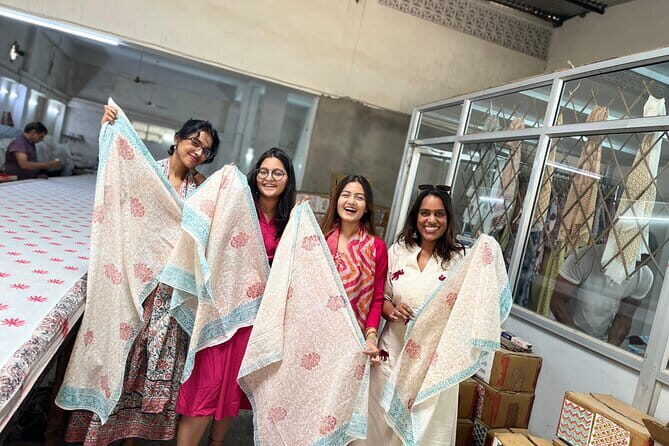 Exclusive Block Print Workshop in Rajasthan - Inside the Factory Tour: Watching Design Become Print