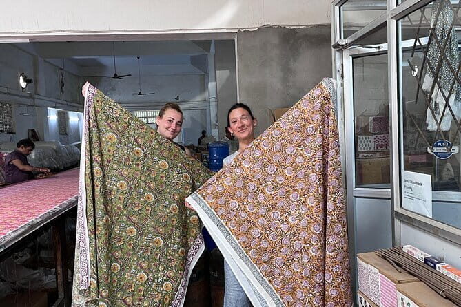 Exclusive Block Print Workshop in Rajasthan - Price and Value: Is $35 Worth a 3-Hour Block Printing Session?