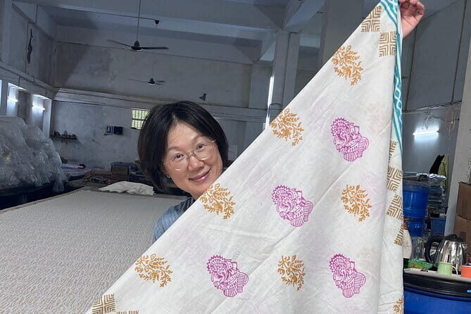 Exclusive Block Print Workshop in Rajasthan - Arriving at the Meeting Point and Timing Your Half Day
