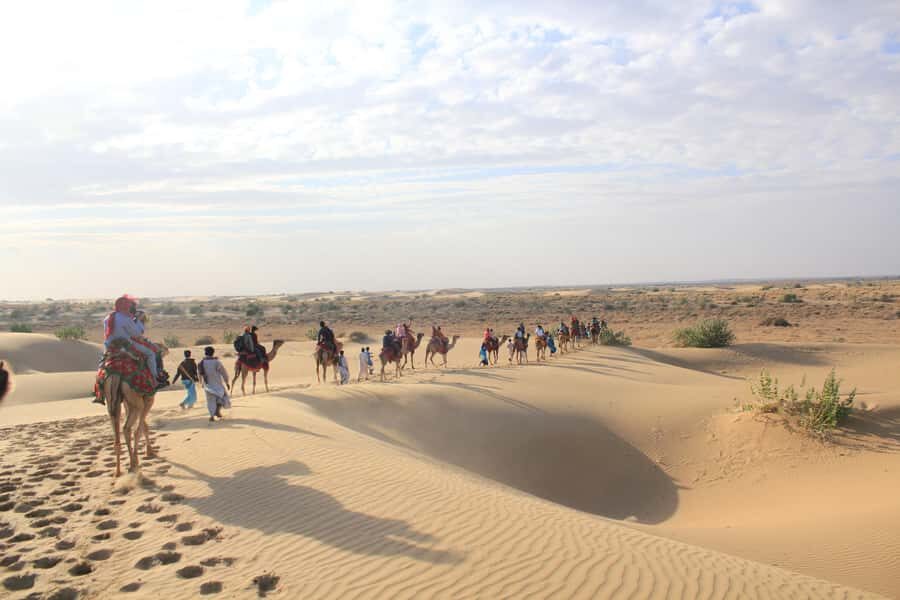 Exclusive Musical Evening at Desert Luxury Camp (NO CAMEL) - Kuldhara Abandoned Village: The Quiet Stop Before the Desert Turns Magical