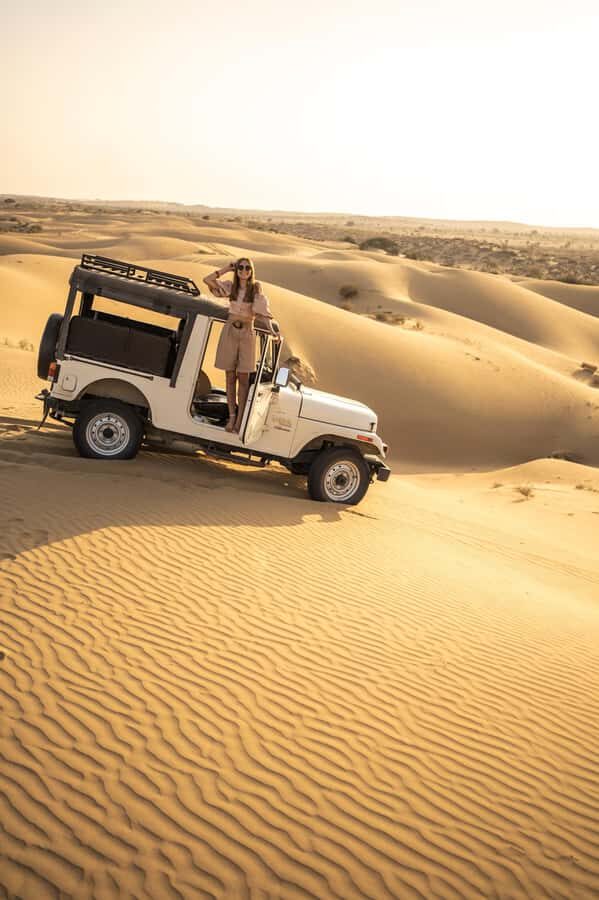 Exclusive Musical Evening at Desert Luxury Camp (NO CAMEL) - The Drive Out: Transfers That Keep Your Energy for the Dunes