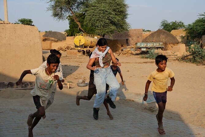 Experience Authentic Desert Villages & Sunset Camel Safari - Entering the Thar Desert Day: Villages plus Camel Sunset