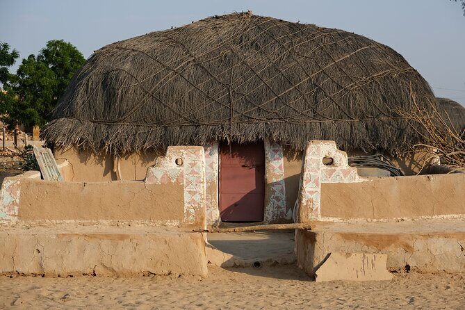 Experience Authentic Desert Villages & Sunset Camel Safari - Village stop 1: Getting to know daily life up close