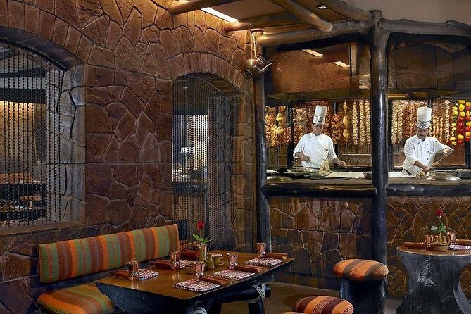 Experience Indian Food at Bukhara, ITC Maurya - What you’ll eat: tandoor focus, kebab favorites, and bread work