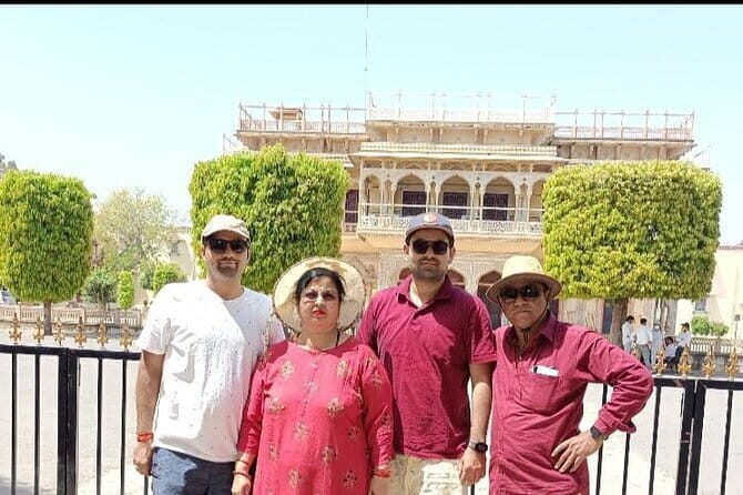 Explore Jaipur at Night with Patrika Gate - Stop 3: Block printing at the factory (this is the real souvenir)