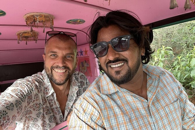 Explore Jaipur in a Tuk Tuk - Hawa Mahal and Jantar Mantar: Wind Views and Sky Science
