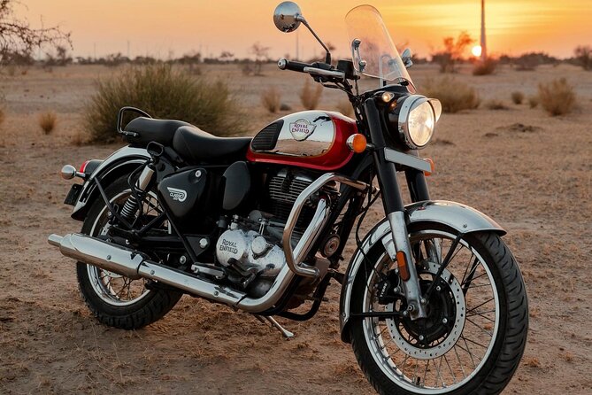 Explore Jaipur on a Motorbike - A Unique Experience - Pickup and the 9am start: what to expect before you ride