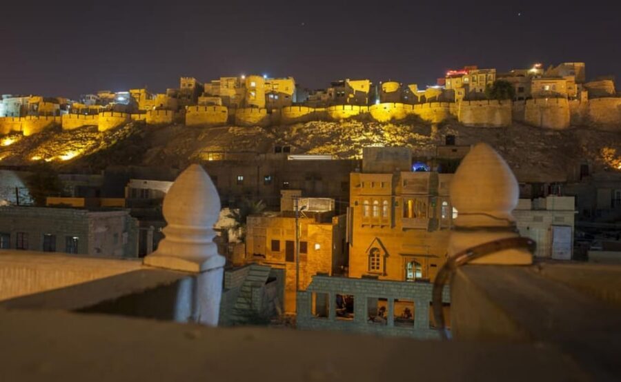 Explore Jaisalmer at Night (2 Hour Guided Walking Tour) - Bazaar lanes and the photo-stop rhythm at Shree Ramdev Supplier