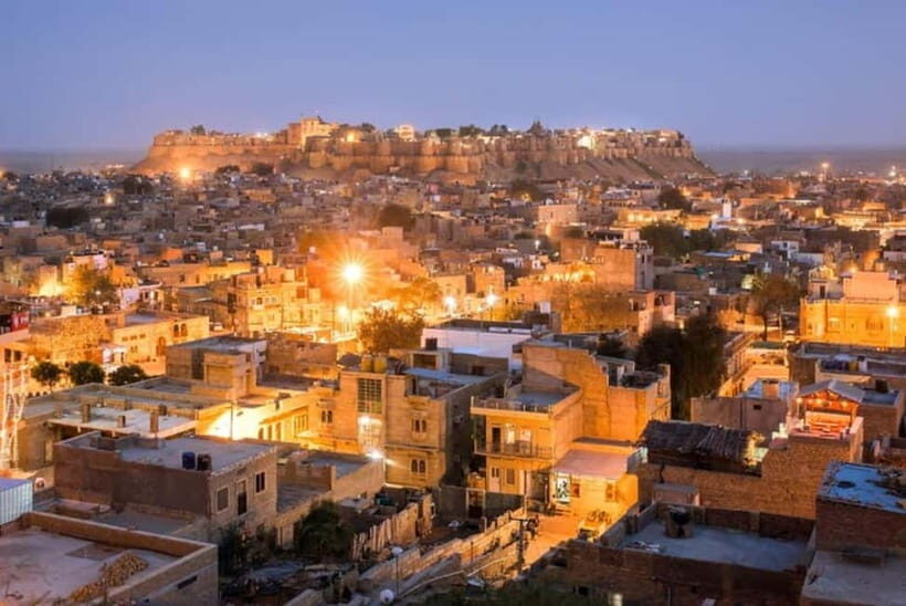 Explore Jaisalmer at Night (2 Hour Guided Walking Tour) - Nathmal Haveli and Patwo ki Haveli: when old homes become living storefronts