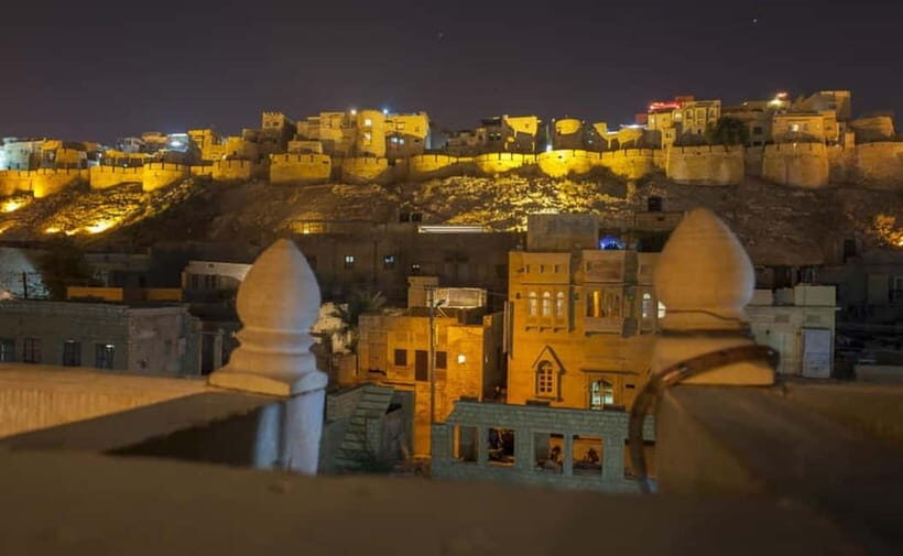 Explore Jaisalmer at Night (2 Hour Guided Walking Tour) - Rooftop chai or coffee: the final view that makes the tour feel complete