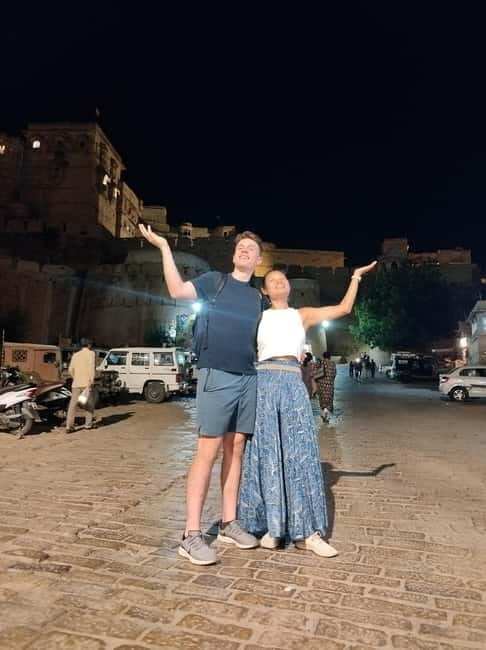 Explore Jaisalmer at Night (2 Hour Guided Walking Tour) - Golden Fort after dark: the part you’ll remember later
