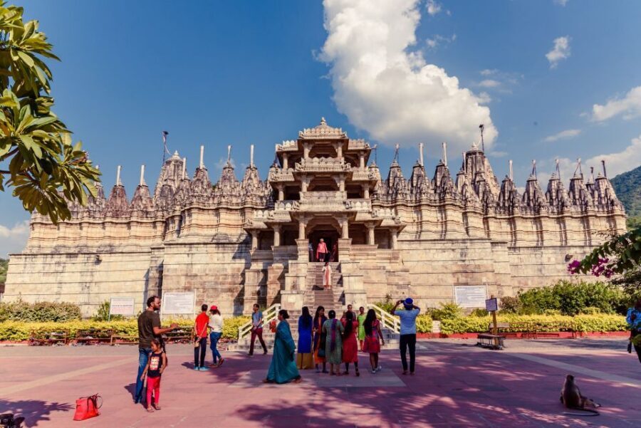 Explore Ranakpur Jain Temple from Udaipur with Jodhpur Drop - The vehicle and driver setup: transport is included, guiding is not
