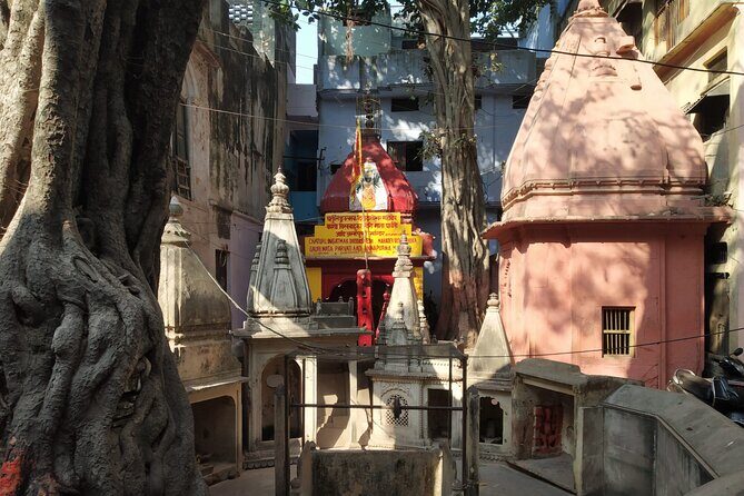 Explore the Ancient and Hidden Sides of Varanasi - Meer Ghat panoramic views: the riverfront mood settles the tone