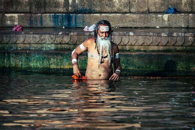 Explore the Ancient and Hidden Sides of Varanasi - Shri Kashi Vishwanath Temple from outside: the corridor atmosphere, not the inside tour