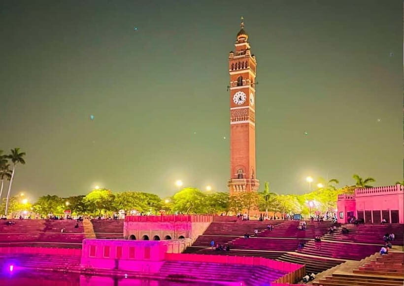 Exploring Lucknow in Nightlights: Guided Tour by Foot - Why Lucknow’s nightlights click on a 2-hour walking tour