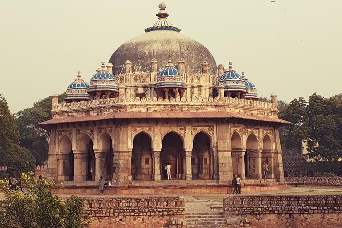 Exploring Old and New Delhi Full-Day Private Guided Trip - Chandni Chowk by rickshaw: street life without the hassle game