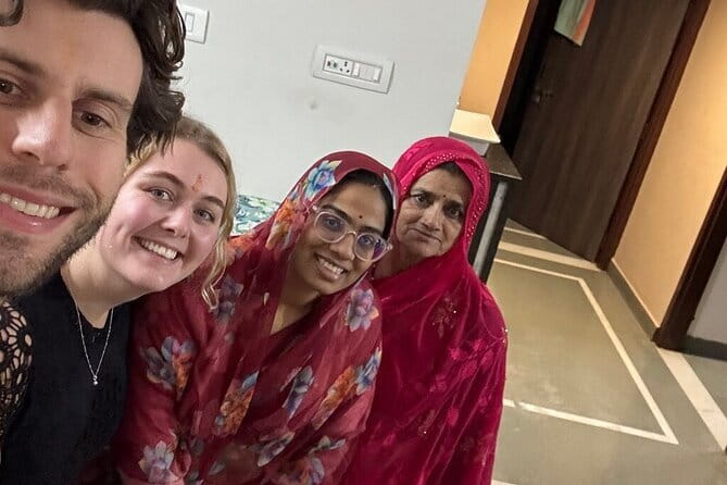 Family cooking experience in Jaipur, including transport & meals - A Jaipur home kitchen lesson, not a quick performance
