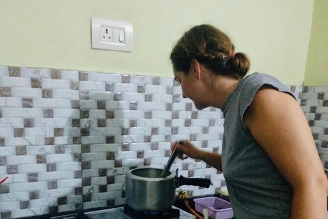 Family cooking experience in Jaipur, including transport & meals - The core of the class: your spice skills and 5-recipe target