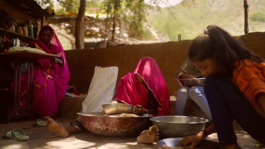 Farm to Table: With a local farmer family - Arriving in the Village: Welcome, Temples, and Devras
