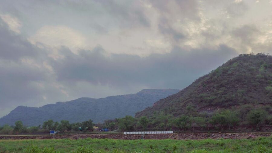 Farm to Table: With a local farmer family - The Open-Air Kitchen Setup: Where Cooking Happens