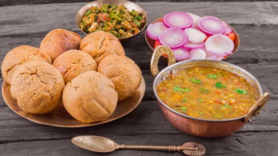 Farm to Table: With a local farmer family - Your Cooking Lesson: Dal Bati, Churma, Sarson Ka Saag, and Gatte Ka Saag