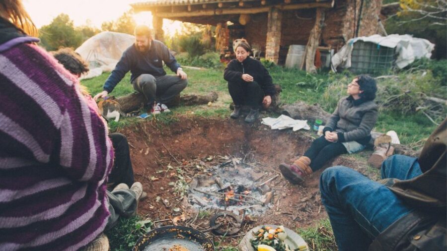 Farm to Table: With a local farmer family - Cha as and Snacks: The Cooling Break Before the Feast
