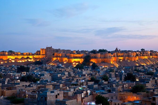 Fascinating Day Tour of Golden City Jaisalmer - Jain Temples inside the fort: a short stop with real focus