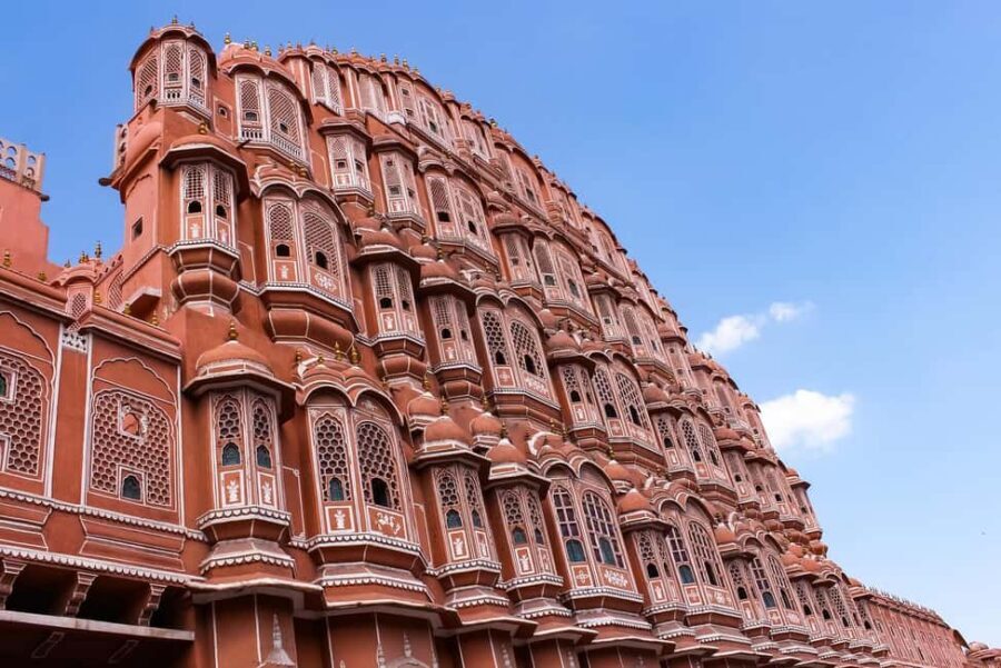 Feel Jaipur Like a Local with Guide & Old City Heritage Walk - The 30-minute old city heritage walk: where you feel Jaipur living