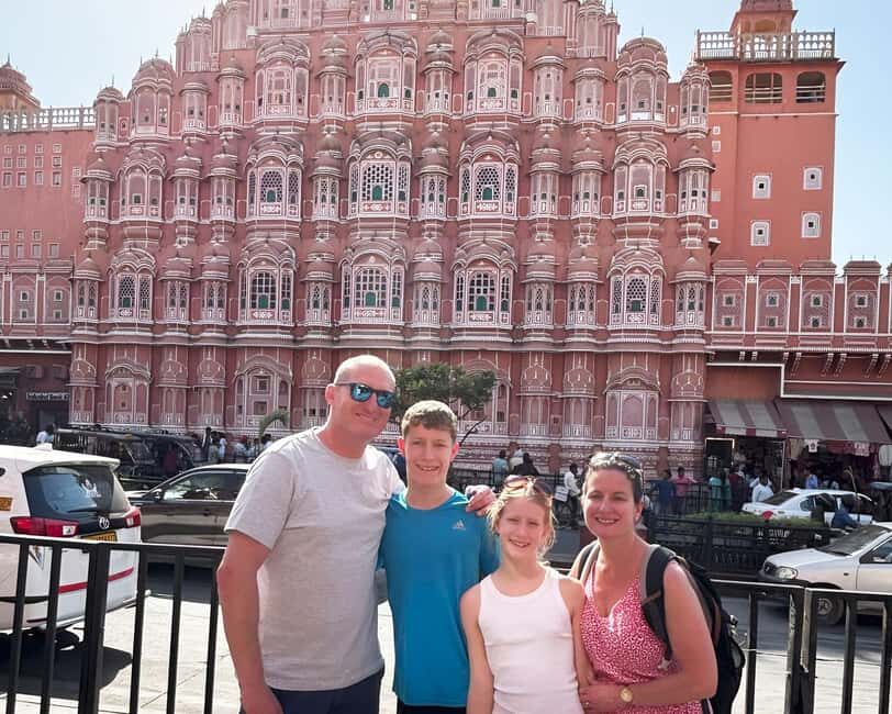 Feel Jaipur Like a Local with Guide & Old City Heritage Walk - Jal Mahal photo stop, plus Royal Gaitor for the quieter marble side
