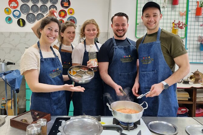 Five Course Cooking Class & Meal - The real format: hands-on cooking with a spice-first mindset
