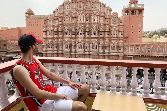 Five Days Golden Triangle Tour with Ranthambore Delhi Agra Jaipur - Day 4 Jaipur: Amber Fort, Jantar Mantar, Hawa Mahal, and City Views