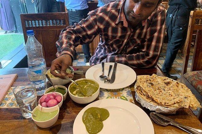 Food Tour- Eat and explore Old & New Delhi with our amazing guide Rahul - Bengali Market: Where the Eating Starts (and the Explanations Do Too)