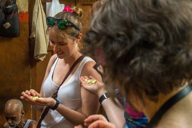Food Walk With Chef Rajeev - Stop 3: Khari Baoli spice market for scent, color, and close-up textures