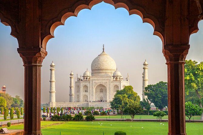 Four Day Private Luxury Golden Triangle Tour to Agra and Jaipur from Delhi - Agra Fort: Where Mughal Engineering Shows Off