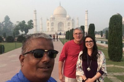 Four-Day Private Luxury Golden Triangle Tour to Agra and Jaipur From New Delhi - Day 1 in Delhi: Qutub Minar, Lotus Temple, and the Central Government Area