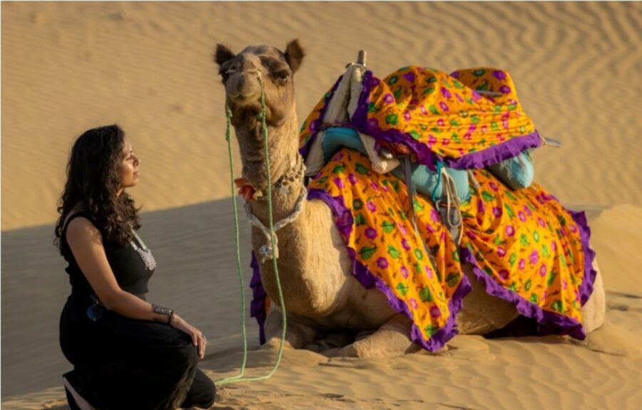 Frenzy Paradise Overnight Thar Desert Camping Tour - Camel Safari: How the Ride Feels on the Dunes