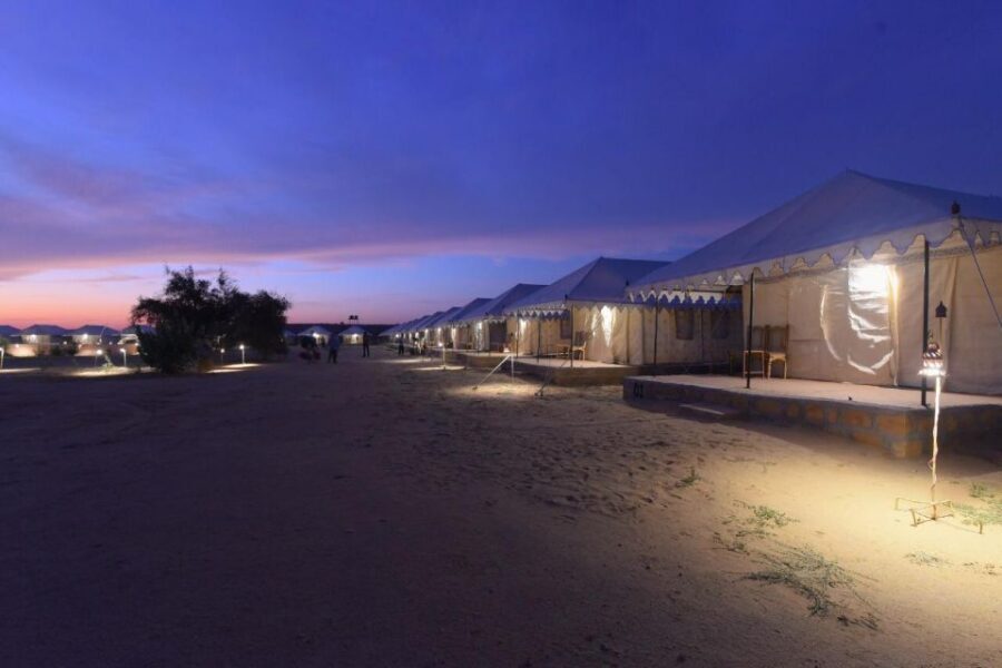Frenzy Paradise Overnight Thar Desert Camping Tour - Sunset, Photos, and the Switch to Camp Mode