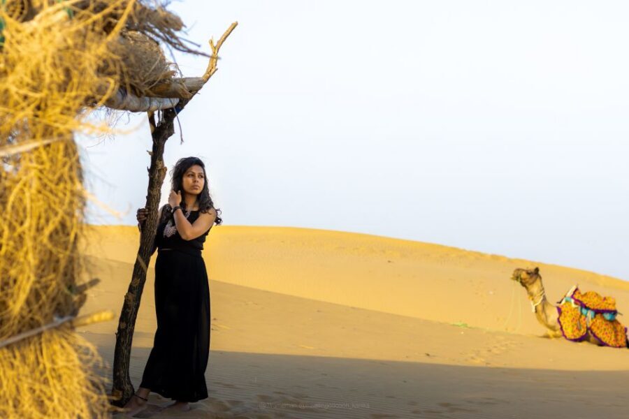 Frenzy Paradise Overnight Thar Desert Camping Tour - Folk Music, Cultural Dance, and DJ Group Energy