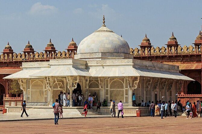 From Agra: 1 day Taj Mahal Sunrise Tour With Fatehpur Sikri - Why a Taj Mahal sunrise plan is worth it