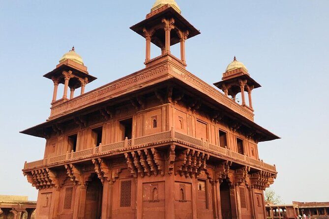 From Agra: 1 day Taj Mahal Sunrise Tour With Fatehpur Sikri - Taj Mahal at first light: what to expect