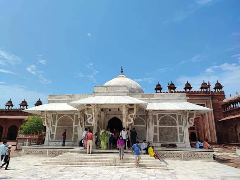 From Agra: Fatehpur Sikri Guided Tour - Getting there from Agra without the headache