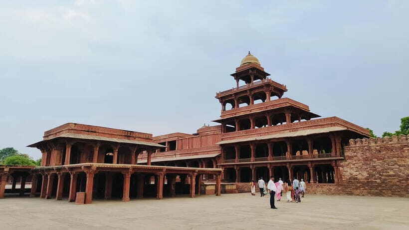 From Agra : Fatehpur Sikri Sightseeing by Private Car - The 2-hour guided tour: how to make it click at Fatehpur Sikri