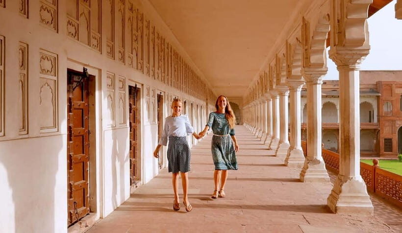 From Agra: Half Day Sunrise Tour of Taj Mahal with Agra Fort - The 5:30 AM sunrise start that makes the Taj Mahal feel different
